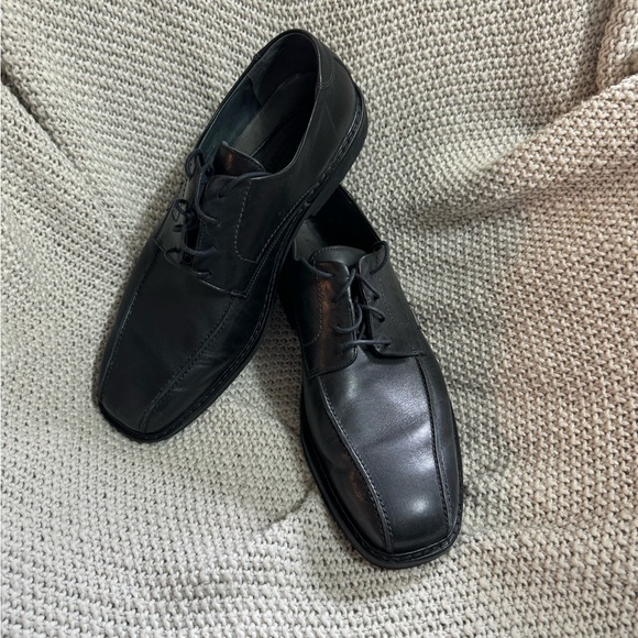 Mephisto Other - Mephisto Men Lace Up Shoes Bike Toe Black Leather US 11
